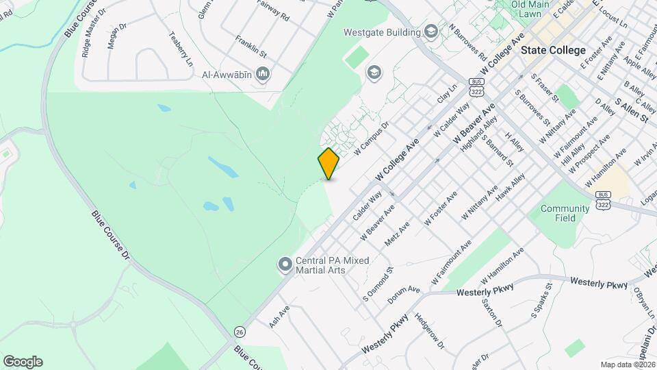 1007 Golfview Ave Map and Location Details