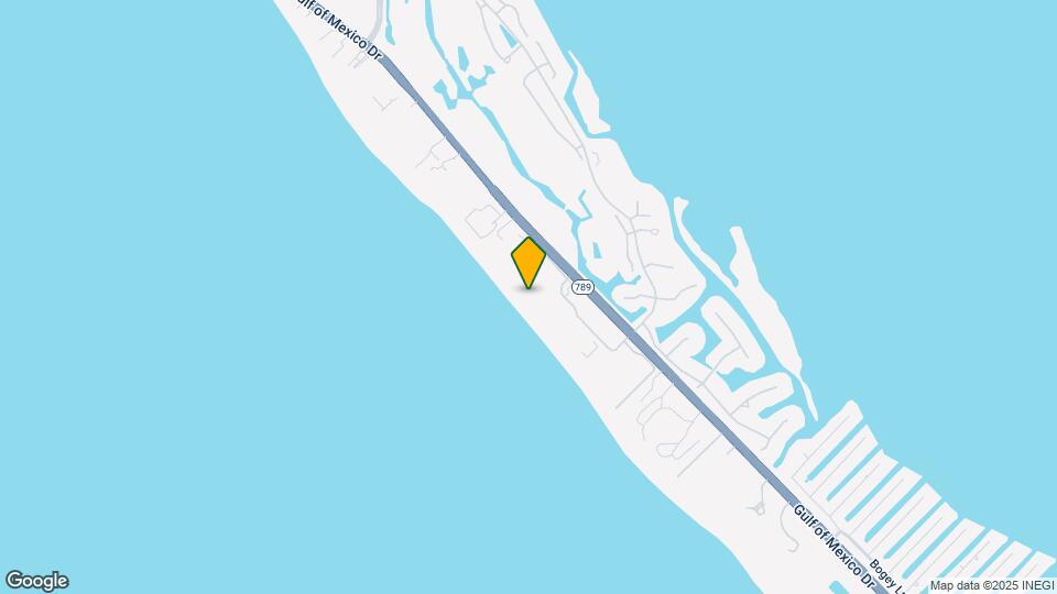 2089 Gulf of Mexico Dr Map and Location Details