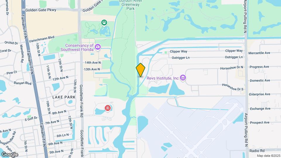 1521 Gordon River Ln Map and Location Details