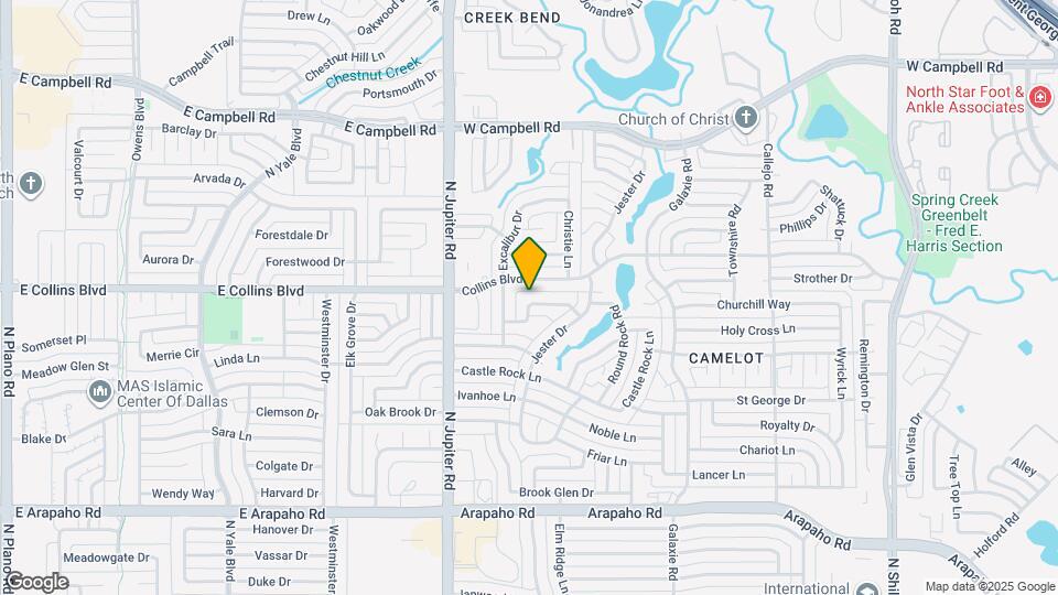 3233 Shield Ln Map and Location Details