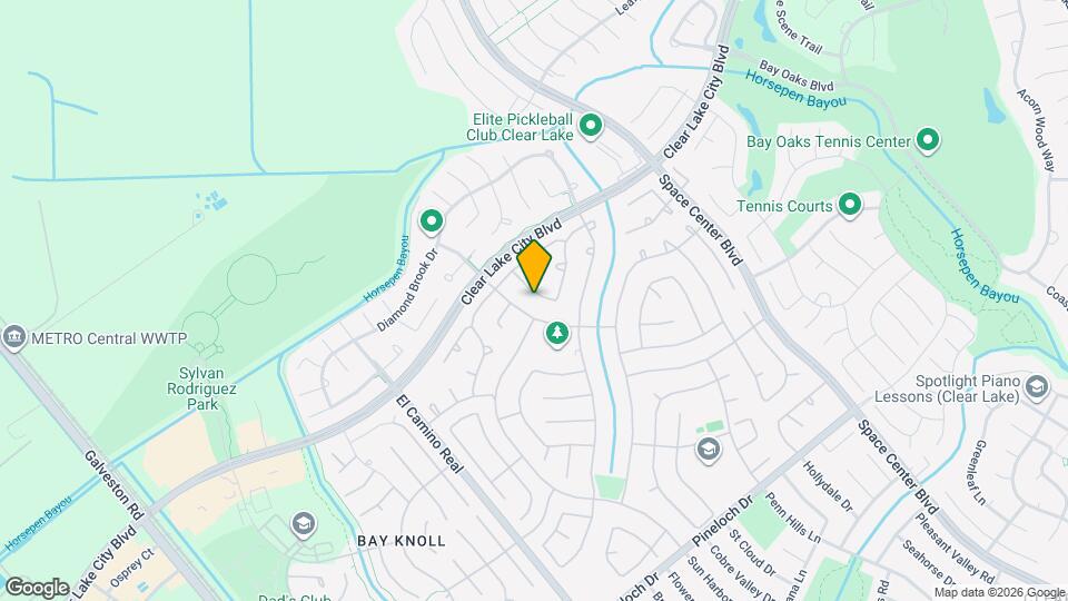 14222 Heather Falls Way Map and Location Details