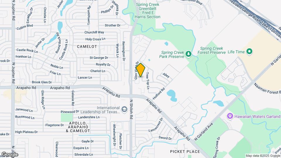 5013 Hearthcrest Dr Map and Location Details