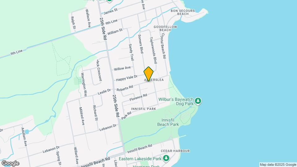 709 Roberts Rd Map and Location Details