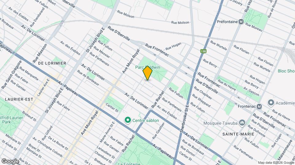 4314-4318 Messier St Map and Location Details