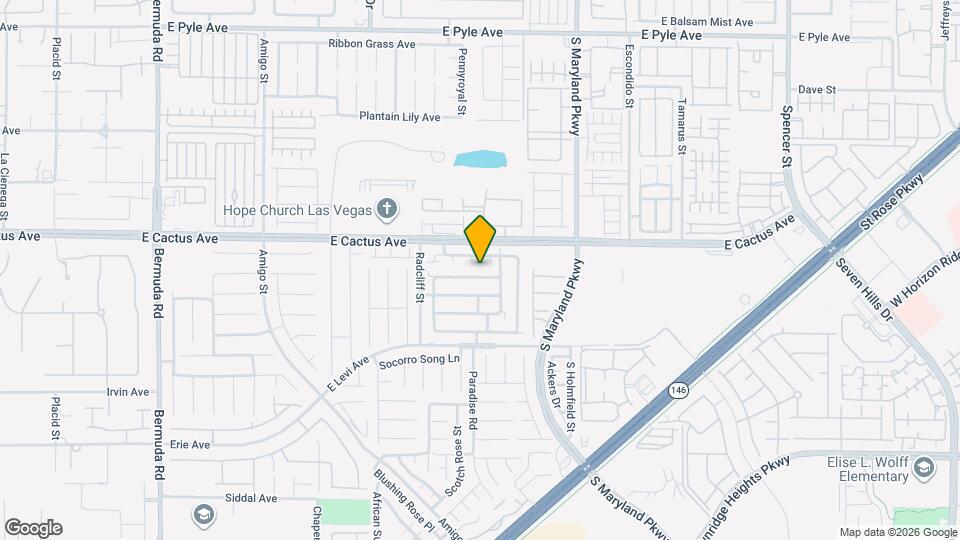 1012 Monte De Oro Ave, Unit 12-1203 Map and Location Details