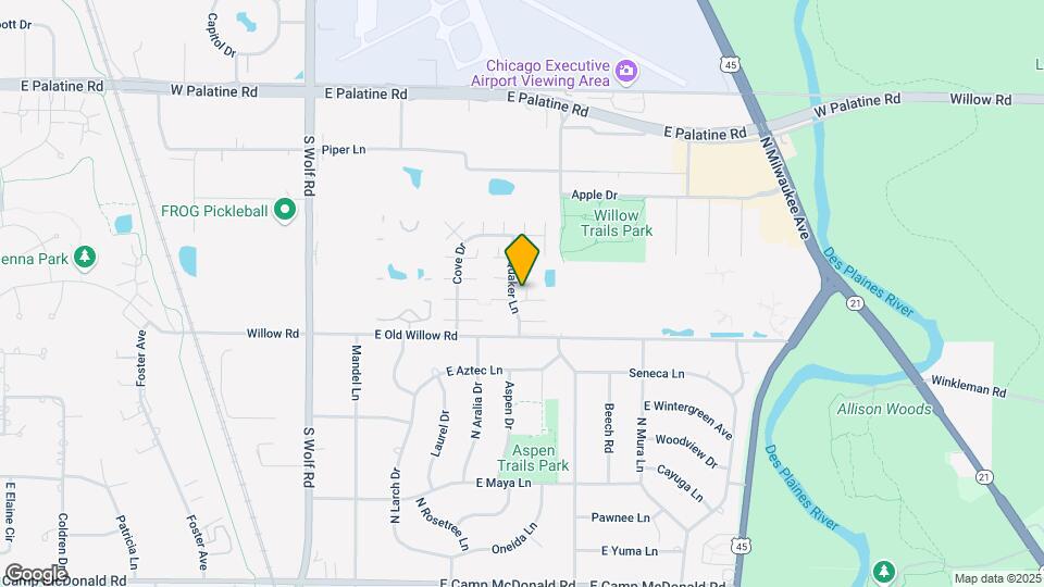 1553 Cove Dr Map and Location Details