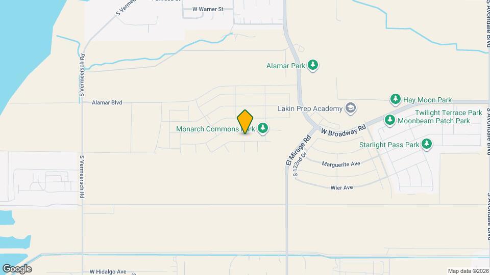 12430 W Levi Dr Map and Location Details