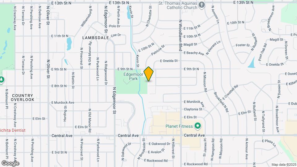 6002 E 8th St N Map and Location Details