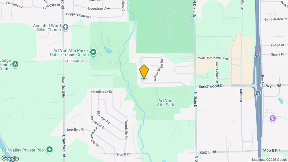 3081 Benchwood Rd Mapa y Detalles de la Ubicación