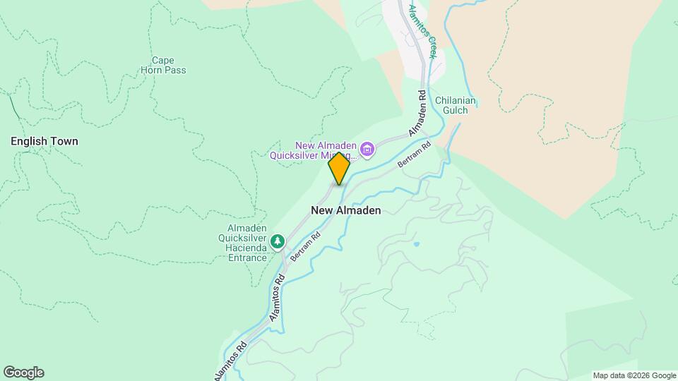 21518 Almaden Rd Map and Location Details