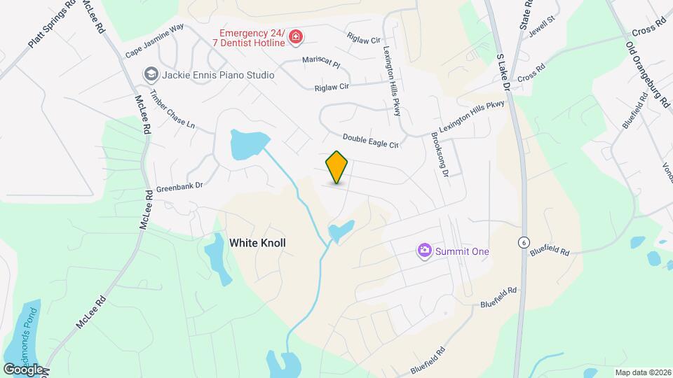 836 Red Solstice Ct Map and Location Details