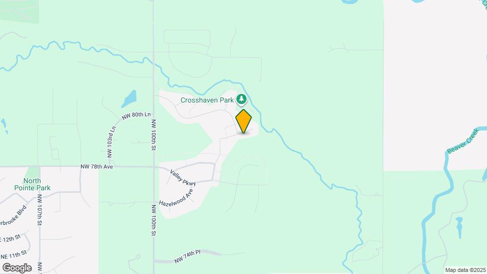 9440 Rushbrook Dr Mapa y Detalles de la Ubicación