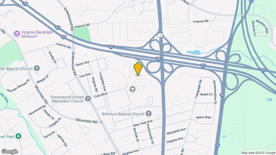 1424 Berrymeade Hills Ct Map and Location Details