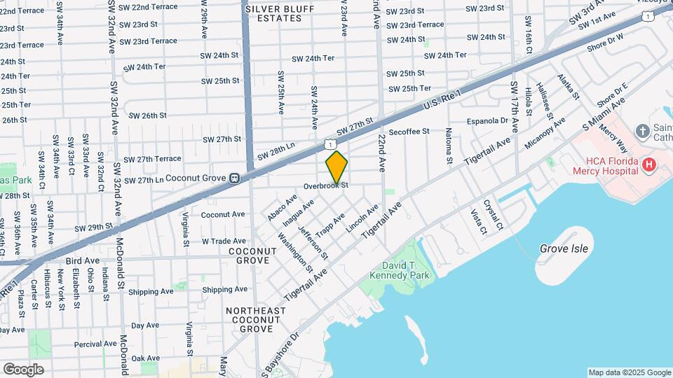 2330 Overbrook St Map and Location Details