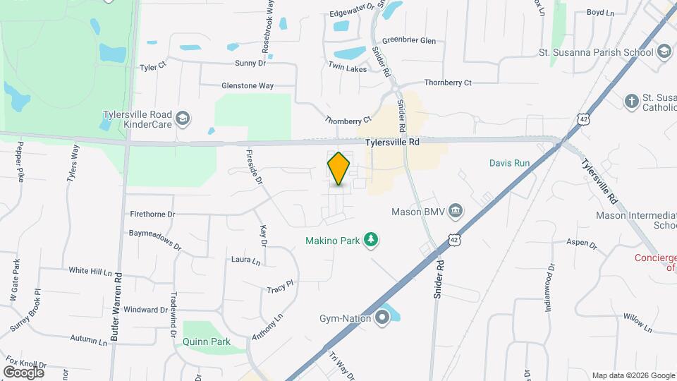 6342 Coverage Ct Mapa y Detalles de la Ubicación