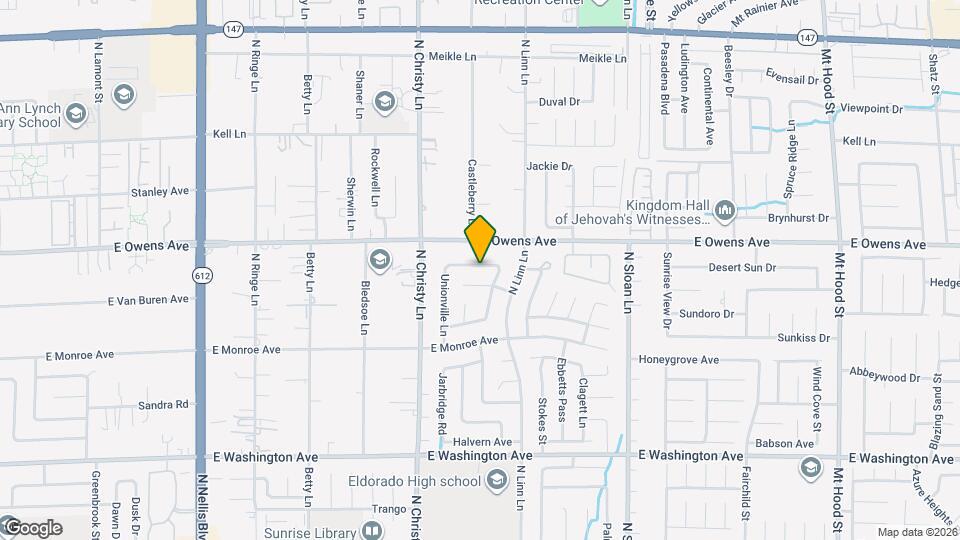 5629 Caladonia Ave Map and Location Details