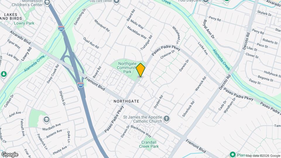 34183 Aberdeen Terrace Map and Location Details