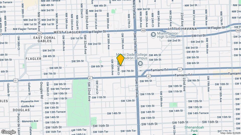 2930 SW 6th St-Unit -B Map and Location Details