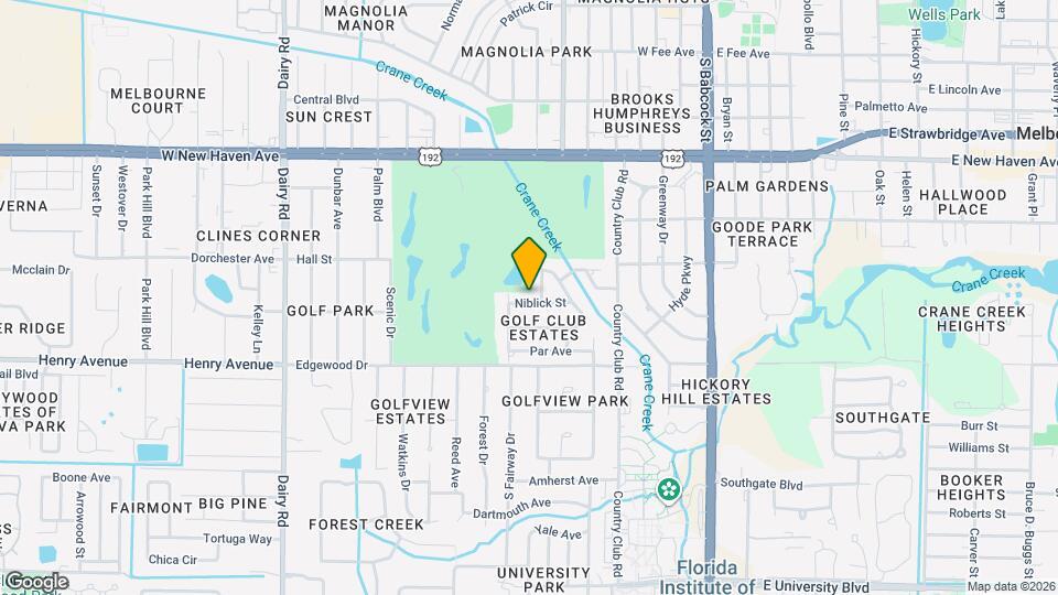 408 Niblick St Map and Location Details