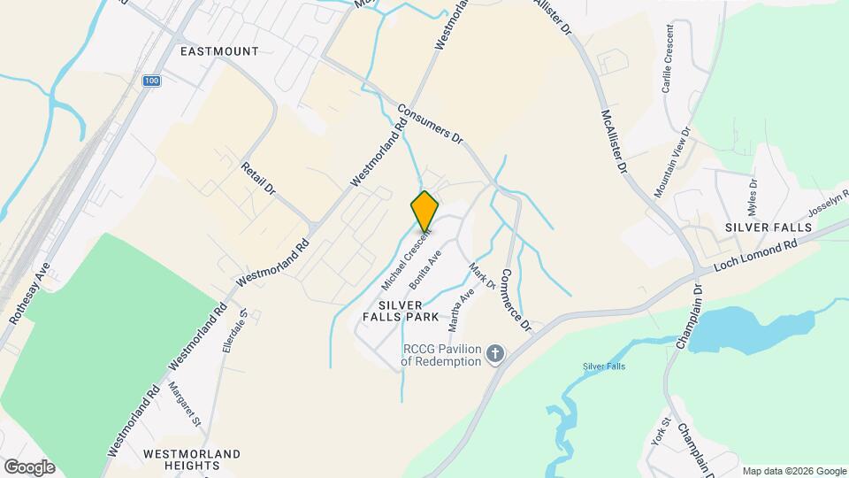 642 Michael Crescent Map and Location Details