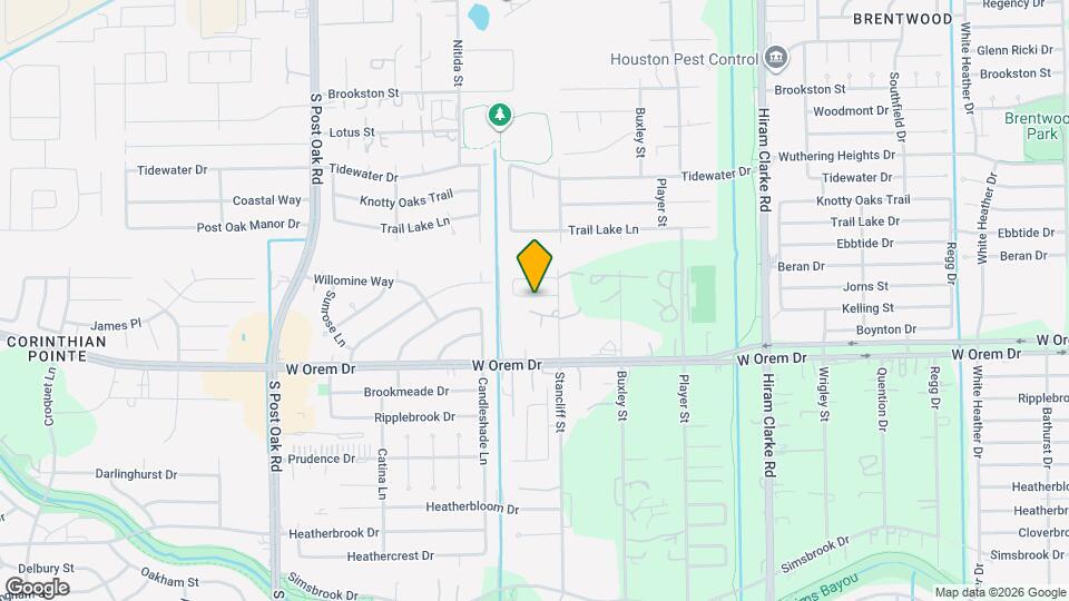 4935 S Cancun Map and Location Details