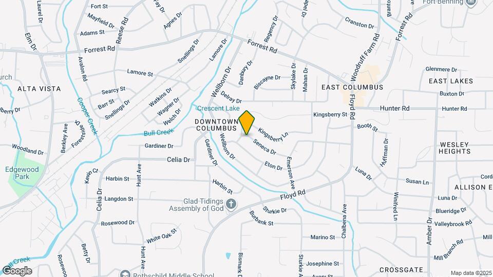 5024 Seneca Dr Map and Location Details