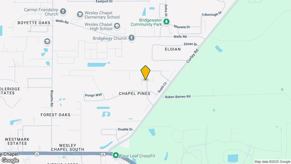 6337 Chapel Pines Blvd Map and Location Details