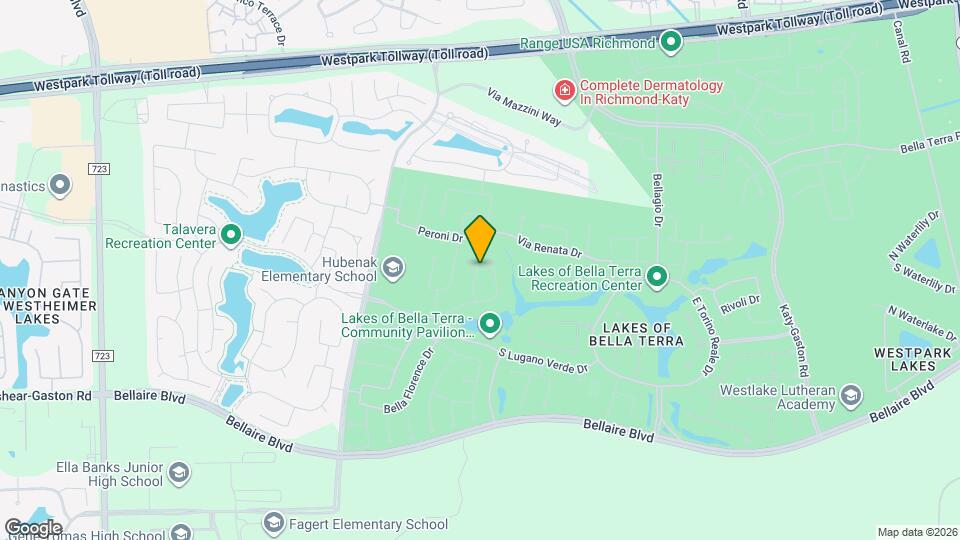 24211 Olivara Ln Map and Location Details