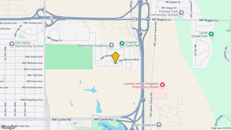 411 NW Greenmeadow Dr Map and Location Details