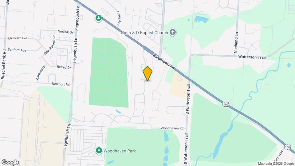 5303 Bannon Crossings Dr Map and Location Details