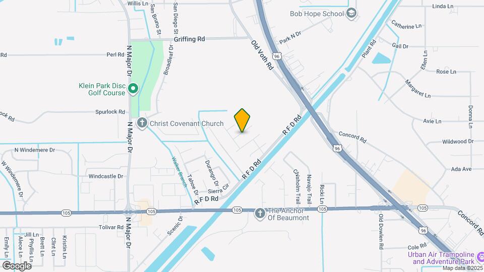 6725 Riplee St Map and Location Details