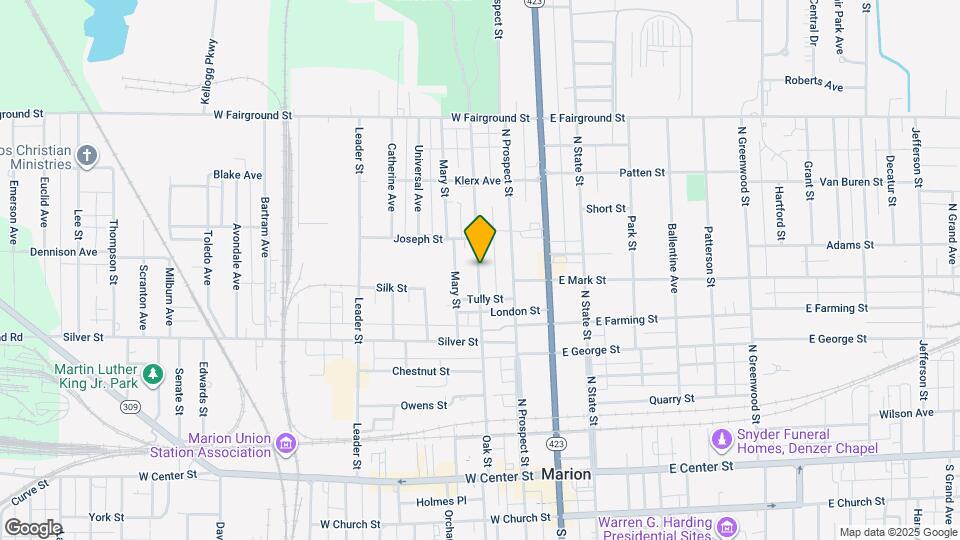 430 1/2 Oak St, Unit 430 Oak St. Unit #2 Mapa y Detalles de la Ubicación