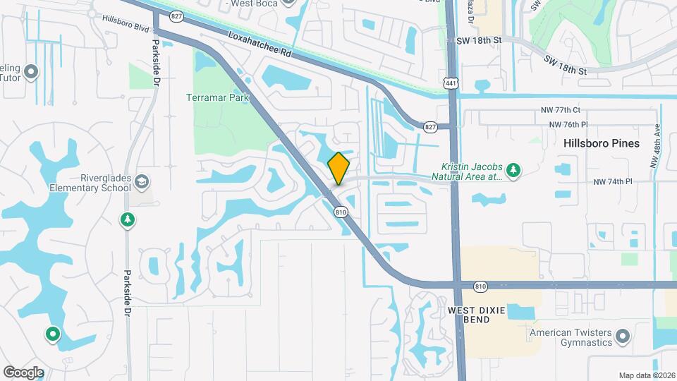 6241 NW 74th Ct Map and Location Details