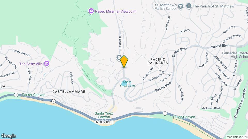 15225 Palisades Village Ln Mapa y Detalles de la Ubicación