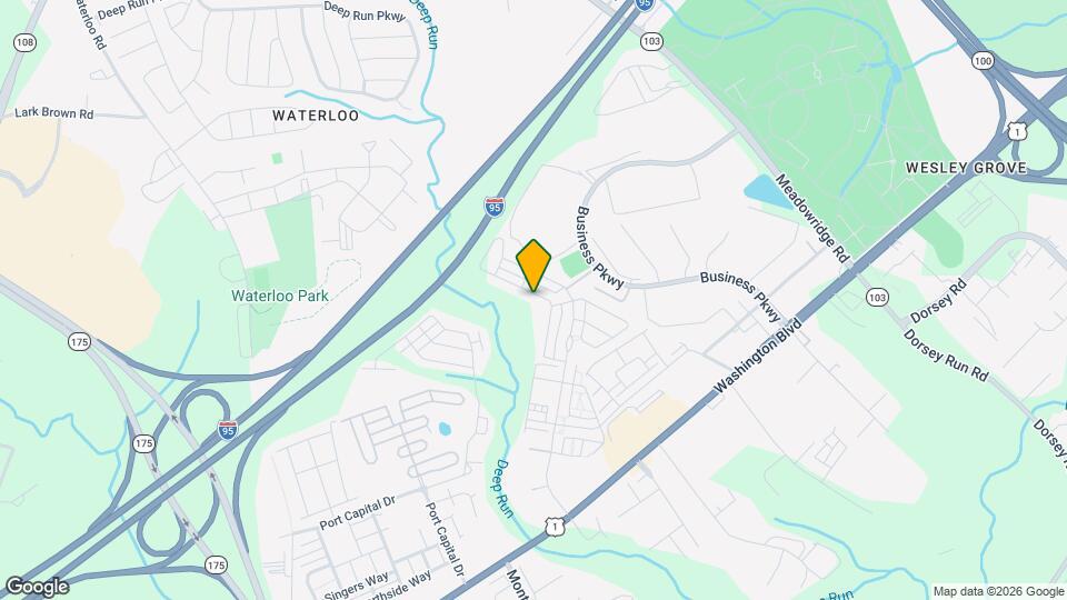 7985 Potter Pl Map and Location Details