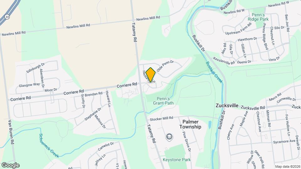 11 Corriere Rd Map and Location Details