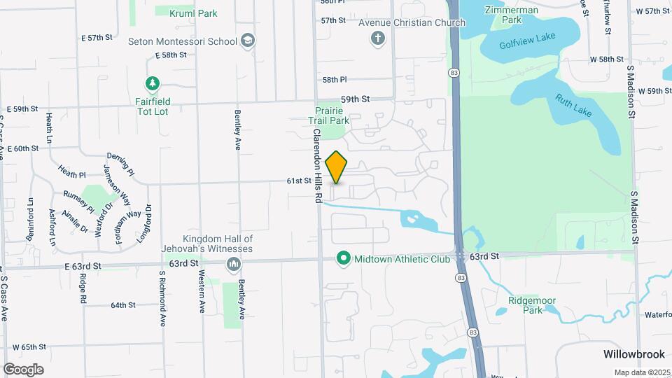 6188 Pinewood Ct Map and Location Details
