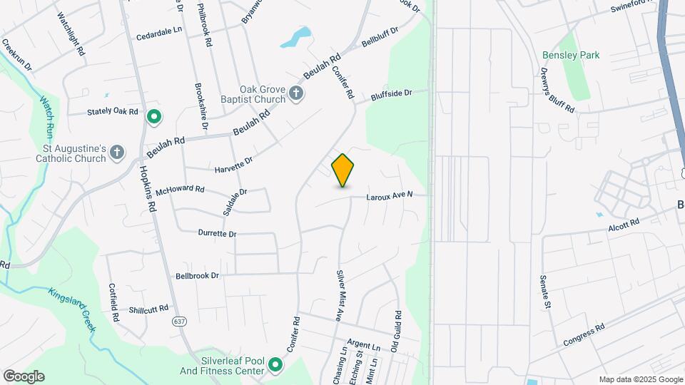 3812 Laroux Ave N Map and Location Details