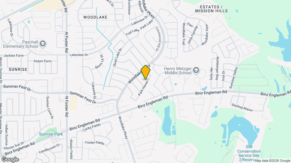 4803 Fern Lake Mapa y Detalles de la Ubicación