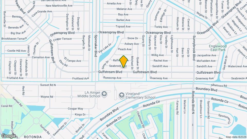 10150 Gulfstream Blvd Map and Location Details