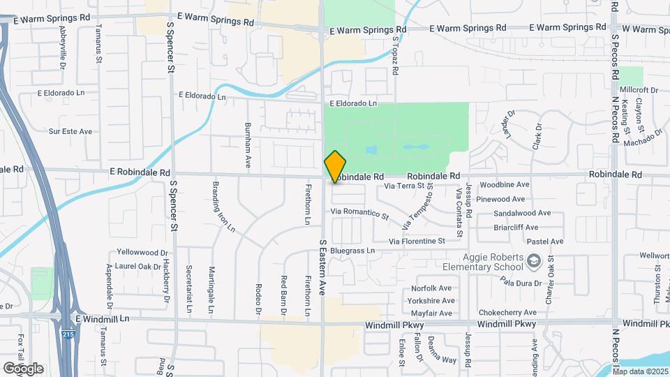 2873 Aliso Dr Mapa y Detalles de la Ubicación