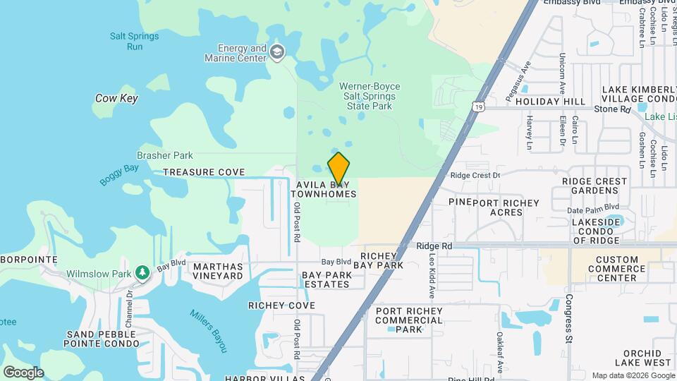 5683 Mercado Dr Map and Location Details