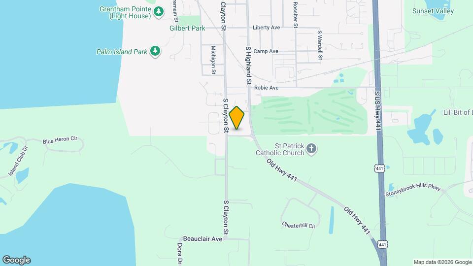 745 E Crane Ave Map and Location Details