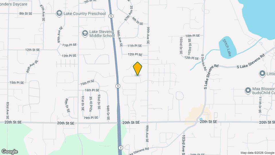 9798 15th St SE Map and Location Details