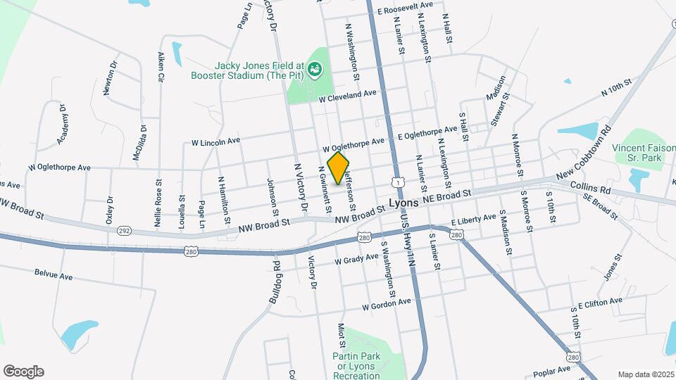 West Columbia Apartments Map and Location Details