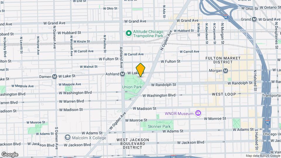 216 N Ashland Blvd-Unit -802 Map and Location Details