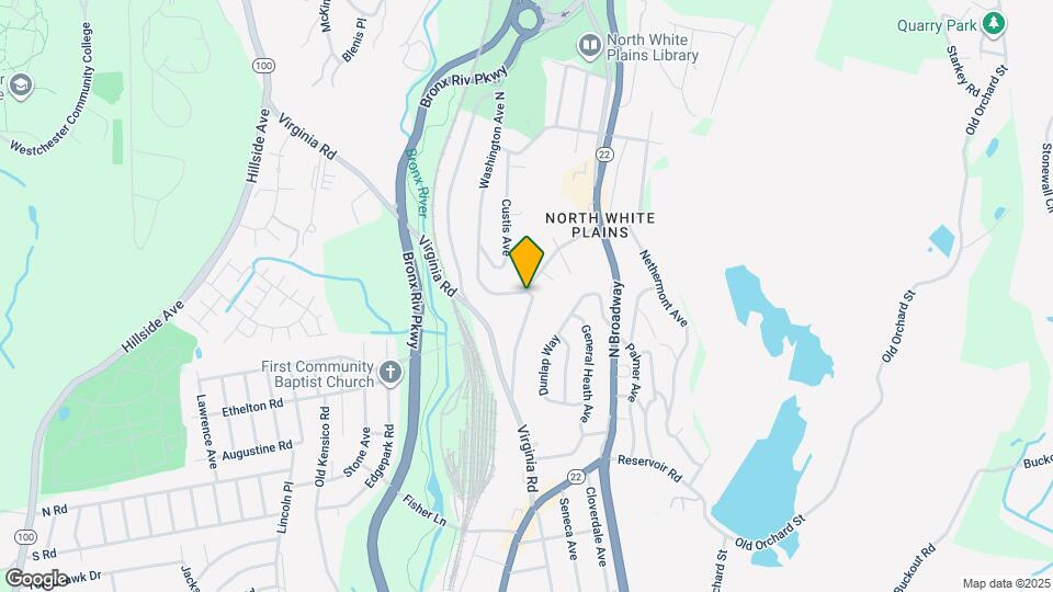 47 Washington Ave N Map and Location Details