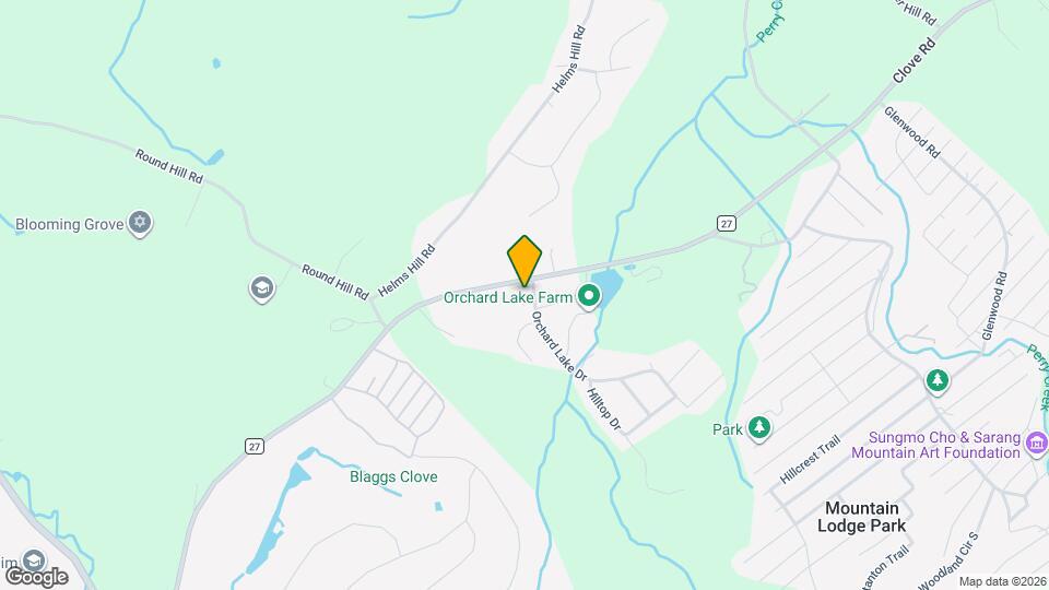 8 Orchard Lake Dr Map and Location Details