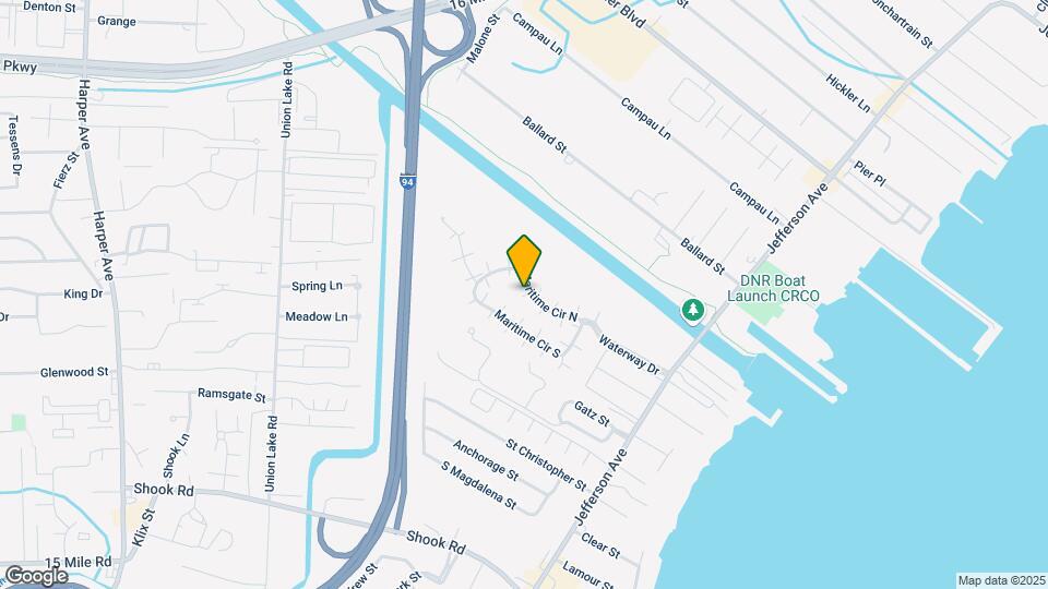 25985 Maritime Cir S Map and Location Details