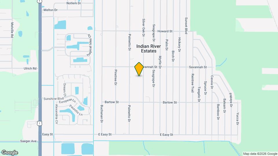 5707 Silver Oak Dr Map and Location Details